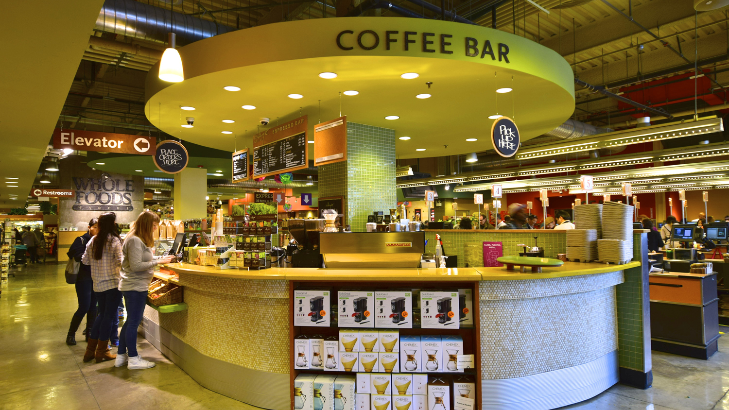 Coffee Bar Kiosk, Commercial Construction, Greenbuild CG