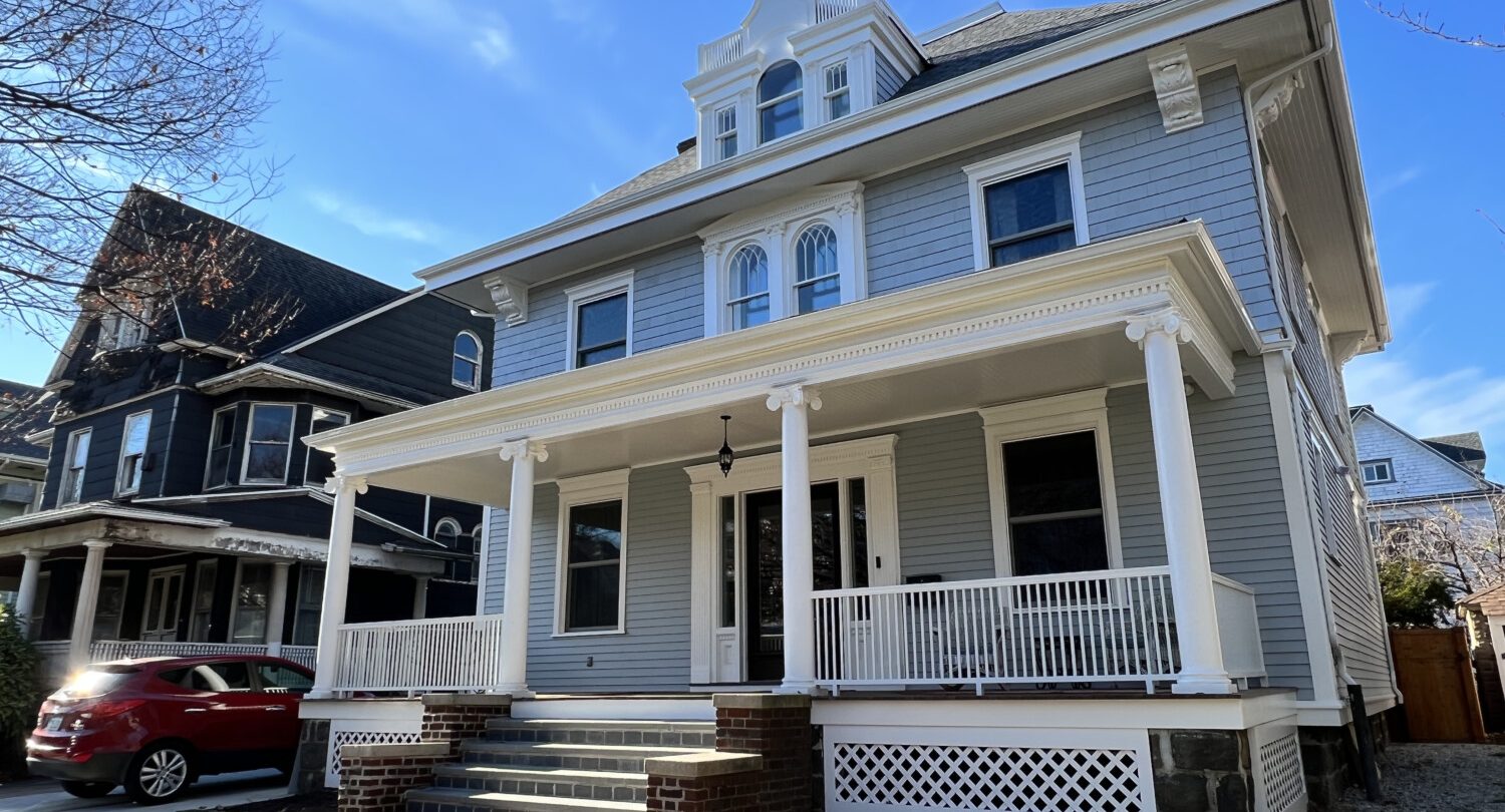 Full home remodel, Ditmas Park, Brooklyn, NY. Greenbuild CG