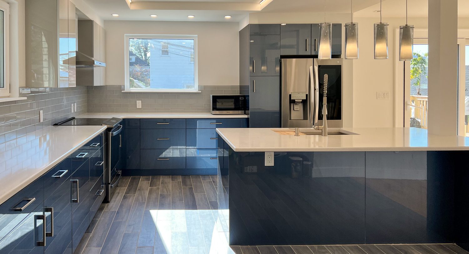 Residential kitchen renovation: Greenbuild Construction Group